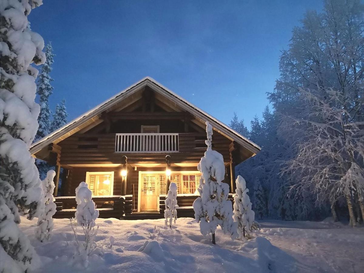 Holiday Home Luppokero By Interhome Salla Exterior foto